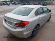 ✅ 2013 Honda Civic EX-L • VIN: 19XFB2F93DE056744 • Lot: 42594334. Listed on IAAI with 367,015 mi. Free auction sales archive from the USA and detailed vehicle history report at DreamBid. Image 4.