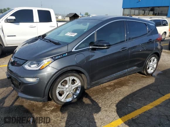 ✅ 2017 Chevrolet Bolt EV LT • VIN: 1G1FW6S00H4143553 • Lot: 57134924. Wystawiony na Copart z przebiegiem 66 282 mil. Bezpłatny archiwum sprzedaży aukcyjnych z USA i szczegółowy raport historii pojazdu na DreamBid. Zdjęcie 1.