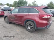 ✅ 2017 Toyota Highlander SE • VIN: 5TDJZRFH4HS466065 • Lot: 43291122. Listed on IAAI with 78,677 mi. Free auction sales archive from the USA and detailed vehicle history report at DreamBid. Image 3.