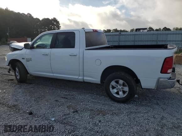 2021 Ram 1500 SLT с VIN 1C6RR6TT3MS586071, выставлен на аукционе Copart как лот 68481255 с пробегом 107 704 миль миль и Списание • Salvage title. История ставок и продаж доступна на DreamBid. Изображение 2.