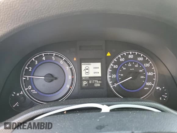 ✅ 2015 Infiniti Q60 S Limited • VIN: JN1CV6EK7FM870604 • Lot: 74284423. Listed on Copart with 81,779 mi. Free auction sales archive from the USA and detailed vehicle history report at DreamBid. Image 9.