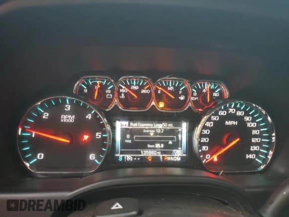 ✅ 2016 Chevrolet Silverado 1500 LT • VIN: 3GCUKREC4GG223327 • Лот: 85378825. Опубликован ранее на Copart с пробегом 135 860 миль. Бесплатный доступ к архиву аукционных продаж из США и подробный отчёт об истории автомобиля на DreamBid. Изображение 9.