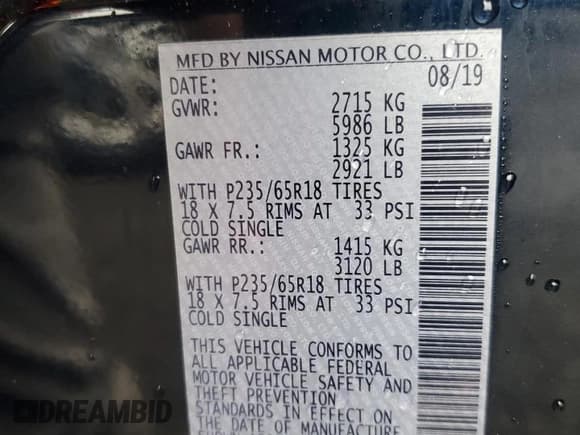 ✅ 2020 Infiniti QX60 Luxe • VIN: 5N1DL0MM3LC511349 • Лот: 64431435. Опубликован ранее на Copart с пробегом 105 758 миль. Бесплатный доступ к архиву аукционных продаж из США и подробный отчёт об истории автомобиля на DreamBid. Изображение 13.