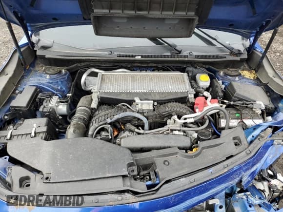 ✅ 2022 Subaru WRX Premium • VIN: JF1VBAH6XN8028840 • Lot: 92875275. Listed on Copart with 27,551 mi. Free auction sales archive from the USA and detailed vehicle history report at DreamBid. Image 11.