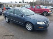 ✅ 2006 Volkswagen Passat 2.0T • VIN: WVWEK73C76P060971 • Lot: 41650281. Listed on IAAI with 171,633 mi. Free auction sales archive from the USA and detailed vehicle history report at DreamBid. Image 1.