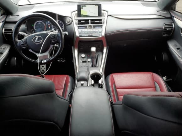 ✅ 2017 Lexus NX 200t F Sport • VIN: JTJBARBZ3H2145424 • Lot: 92211585. Listed on Copart with 131,931 mi. Free auction sales archive from the USA and detailed vehicle history report at DreamBid. Image 8.