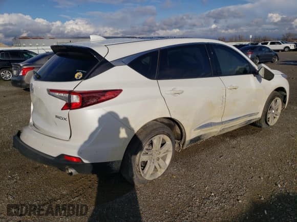 ✅ 2020 Acura RDX Advance • VIN: 5J8TC1H73LL001062 • Лот: 87315834. Опубликован ранее на Copart с пробегом 77 103 миль. Бесплатный доступ к архиву аукционных продаж из США и подробный отчёт об истории автомобиля на DreamBid. Изображение 3.