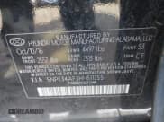 ✅ 2017 Hyundai Sonata Limited • VIN: 5NPE34AF3HH511255 • Lot: 43652931. Listed on IAAI with 173,831 mi. Free auction sales archive from the USA and detailed vehicle history report at DreamBid. Image 9.