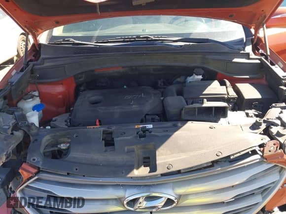 2018 Hyundai Santa Fe 2.4L z VIN 5XYZU3LB8JG523000, wystawiony jako IAAI lot #43263685 z przebiegiem 96 480 mil mil oraz . Historia ofert i sprzedaży dostępna na DreamBid. Obrazek 10.