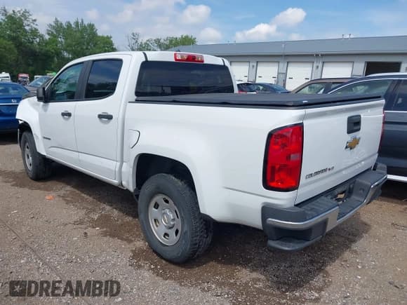 ✅ 2019 Chevrolet Colorado 2WD Work Truck • VIN: 1GCGSBENXK1294089 • Лот: 42512238. Опубликован ранее на IAAI с пробегом 110 648 миль. Бесплатный доступ к архиву аукционных продаж из США и подробный отчёт об истории автомобиля на DreamBid. Изображение 3.