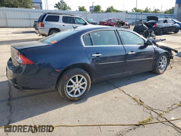 ✅ 2007 Buick Lucerne CXL • VIN: 1G4HD57237U231470 • Lot: 69347475. Listed on Copart with Not provided. Free auction sales archive from the USA and detailed vehicle history report at DreamBid. Image 3.