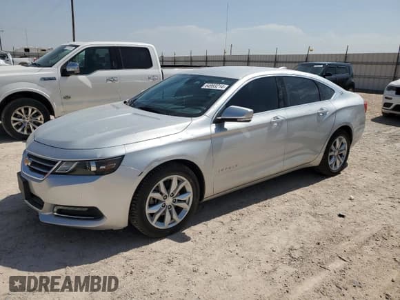 ✅ 2019 Chevrolet Impala LT • VIN: 1G11Z5SA4KU134365 • Лот: 64993214. Опубликован ранее на Copart с пробегом 102 010 миль. Бесплатный доступ к архиву аукционных продаж из США и подробный отчёт об истории автомобиля на DreamBid. Изображение 1.