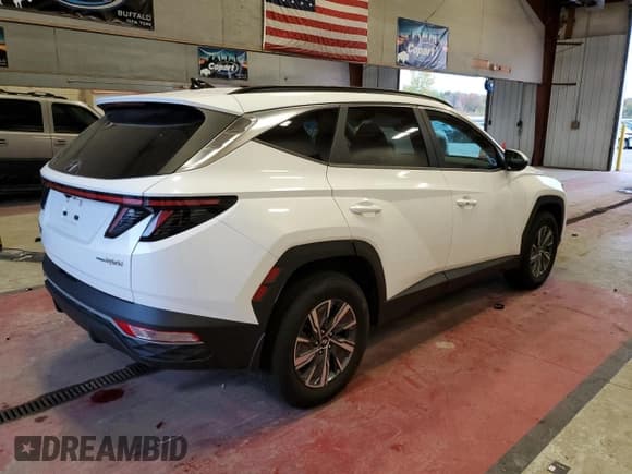 ✅ 2022 Hyundai Tucson Blue • VIN: KM8JBCA12NU025338 • Lot: 70356943. Wystawiony na Copart z przebiegiem 30 420 mil. Bezpłatny archiwum sprzedaży aukcyjnych z USA i szczegółowy raport historii pojazdu na DreamBid. Zdjęcie 3.