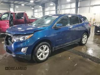 ✅ 2020 Chevrolet Equinox LT • VIN: 3GNAXVEX6LL332302 • Lot: 85726555. Wystawiony na Copart z przebiegiem 60 949 mil. Bezpłatny archiwum sprzedaży aukcyjnych z USA i szczegółowy raport historii pojazdu na DreamBid. Zdjęcie 1.
