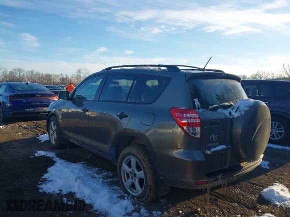 ✅ 2012 Toyota RAV4 • VIN: JTMBF4DV6CD043730 • Lot: 43778005. Listed on IAAI with 127,721 mi. Free auction sales archive from the USA and detailed vehicle history report at DreamBid. Image 3.