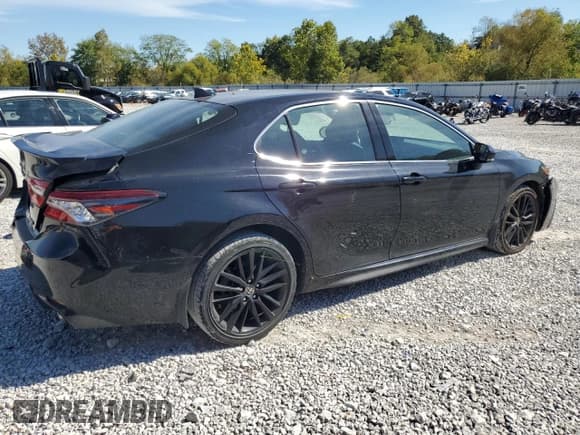 ✅ 2023 Toyota Camry XSE • VIN: 4T1K61AK3PU721537 • Лот: 86266075. Опубликован ранее на Copart с пробегом 48 705 миль. Бесплатный доступ к архиву аукционных продаж из США и подробный отчёт об истории автомобиля на DreamBid. Изображение 3.