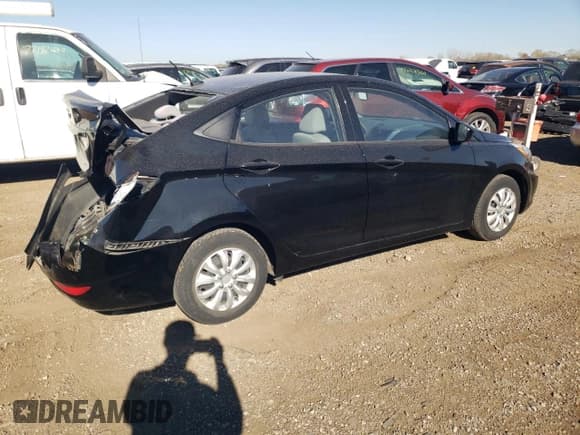 ✅ 2017 Hyundai Accent SE • VIN: KMHCT4AE8HU247031 • Лот: 77455334. Опубликован ранее на Copart с пробегом 95 463 миль. Бесплатный доступ к архиву аукционных продаж из США и подробный отчёт об истории автомобиля на DreamBid. Изображение 3.