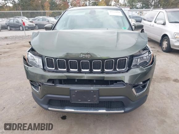 ✅ 2018 Jeep Compass Limited • VIN: 3C4NJCCB8JT204311 • Lot: 43533458. Listed on IAAI with 73,146 mi. Free auction sales archive from the USA and detailed vehicle history report at DreamBid. Image 12.