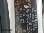 ✅ 2006 Hyundai Elantra GLS • VIN: KMHDN46D76U217501 • Lot: 65805035. Wystawiony na Copart z przebiegiem 145 455 mil. Bezpłatny archiwum sprzedaży aukcyjnych z USA i szczegółowy raport historii pojazdu na DreamBid. Zdjęcie 12.