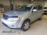 ✅ 2008 Mitsubishi Outlander ES • VIN: JA4LT21W38Z606980 • Lot: 60467965. Wystawiony na Copart z przebiegiem 266 246 mil. Bezpłatny archiwum sprzedaży aukcyjnych z USA i szczegółowy raport historii pojazdu na DreamBid. Zdjęcie 1.