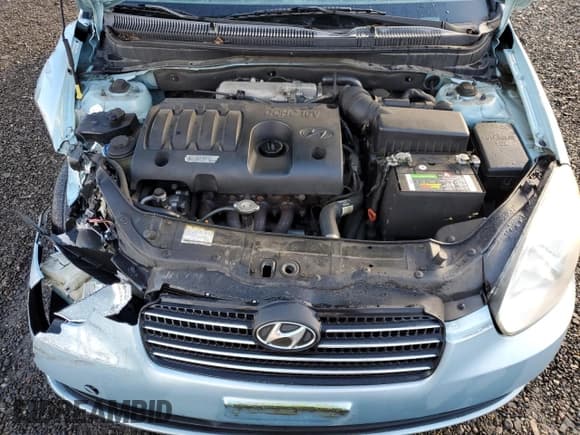 ✅ 2009 Hyundai Accent Auto GLS • VIN: KMHCN46C09U281919 • Лот: 88177035. Опубликован ранее на Copart с пробегом 183 067 миль. Бесплатный доступ к архиву аукционных продаж из США и подробный отчёт об истории автомобиля на DreamBid. Изображение 11.