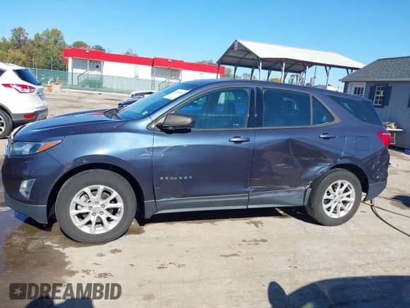 2018 Chevrolet Equinox LS с VIN 3GNAXREVXJL135247, выставлен на аукционе IAAI как лот 43497687 с пробегом 120 923 миль миль и . История ставок и продаж доступна на DreamBid. Изображение 14.