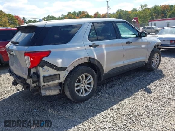 ✅ 2020 Ford Explorer • VIN: 1FMSK8BHXLGC98066 • Lot: 43250380. Wystawiony na IAAI z przebiegiem 94 856 mil. Bezpłatny archiwum sprzedaży aukcyjnych z USA i szczegółowy raport historii pojazdu na DreamBid. Zdjęcie 4.