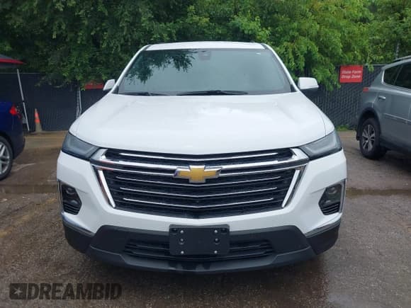 ✅ 2022 Chevrolet Traverse LT Cloth • VIN: 1GNERGKW7NJ170497 • Lot: 42765745. Listed on IAAI with 61,693 mi. Free auction sales archive from the USA and detailed vehicle history report at DreamBid. Image 13.