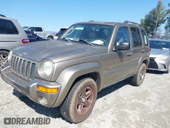 ✅ 2004 Jeep Liberty Limited • VIN: 1J4GK58K74W322580 • Lot: 41783646. Listed on IAAI with 217,888 mi. Free auction sales archive from the USA and detailed vehicle history report at DreamBid. Image 2.