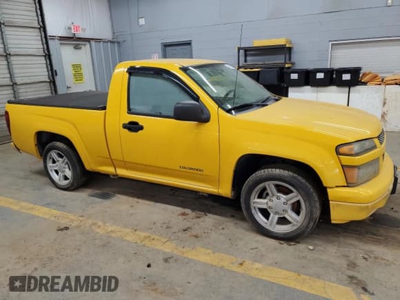 ✅ 2005 Chevrolet Colorado ZQ8 • VIN: 1GCCS146958140455 • Лот: 74282934. Опубликован ранее на Copart с пробегом Не указан. Бесплатный доступ к архиву аукционных продаж из США и подробный отчёт об истории автомобиля на DreamBid. Изображение 4.