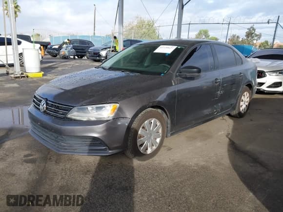 ✅ 2015 Volkswagen Jetta S • VIN: 3VW2K7AJ6FM424594 • Lot: 43720627. Wystawiony na IAAI z przebiegiem 145 834 mil. Bezpłatny archiwum sprzedaży aukcyjnych z USA i szczegółowy raport historii pojazdu na DreamBid. Zdjęcie 2.