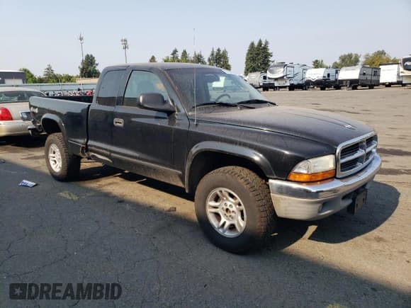 ✅ 2004 Dodge Dakota SLT • VIN: 1D7HG42N14S565713 • Lot: 70764455. Listed on Copart with 118,859 mi. Free auction sales archive from the USA and detailed vehicle history report at DreamBid. Image 4.