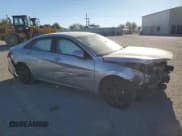 ✅ 2021 Hyundai Elantra SEL • VIN: 5NPLM4AG6MH010223 • Lot: 87454145. Listed on Copart with Not provided. Free auction sales archive from the USA and detailed vehicle history report at DreamBid. Image 4.