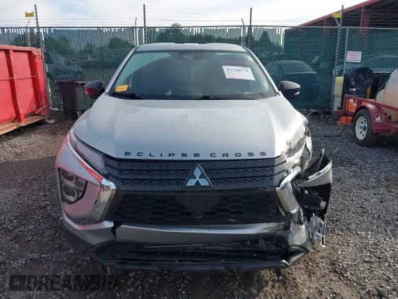 ✅ 2023 Mitsubishi Eclipse Cross LE • VIN: JA4ATVAA5PZ001385 • Lot: 43320279. Listed on IAAI with 46,819 mi. Free auction sales archive from the USA and detailed vehicle history report at DreamBid. Image 13.