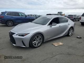✅ 2022 Lexus IS 300 • VIN: JTHAA1D22N5121186 • Lot: 82211005. Listed on Copart with 39,881 mi. Free auction sales archive from the USA and detailed vehicle history report at DreamBid. Image 1.