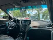 ✅ 2017 Hyundai Santa Fe 2.4L • VIN: 5NMZTDLB5HH022705 • Лот: 58380424. Опубликован ранее на Copart с пробегом 121 408 миль. Бесплатный доступ к архиву аукционных продаж из США и подробный отчёт об истории автомобиля на DreamBid. Изображение 9.