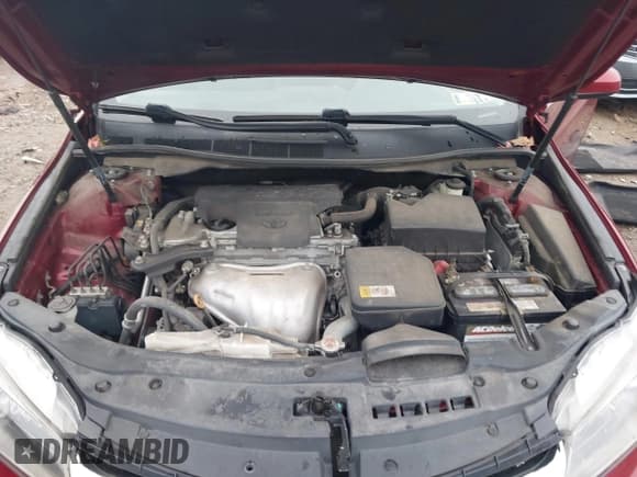 ✅ 2017 Toyota Camry SE • VIN: 4T1BF1FK2HU751820 • Lot: 43758392. Listed on IAAI with 73,573 mi. Free auction sales archive from the USA and detailed vehicle history report at DreamBid. Image 10.