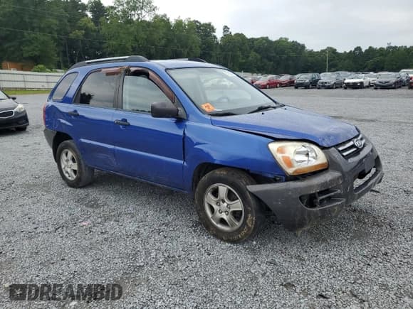 ✅ 2008 Kia Sportage LX • VIN: KNDJF724587509094 • Лот: 67562095. Опубликован ранее на Copart с пробегом 249 848 миль. Бесплатный доступ к архиву аукционных продаж из США и подробный отчёт об истории автомобиля на DreamBid. Изображение 4.