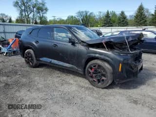 ✅ 2024 BMW XM Label Red • VIN: 5YM33CS05R9U30609 • Lot: 54162814. Listed on Copart with Not provided. Free auction sales archive from the USA and detailed vehicle history report at DreamBid. Image 4.