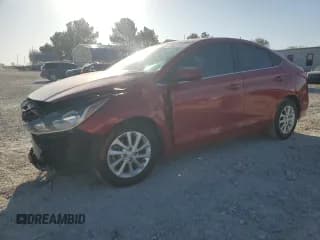 ✅ 2022 Hyundai Accent SEL • VIN: 3KPC24A61NE166303 • Лот: 48638385. Опубликован ранее на Copart с пробегом 28 178 миль. Бесплатный доступ к архиву аукционных продаж из США и подробный отчёт об истории автомобиля на DreamBid. Изображение 1.