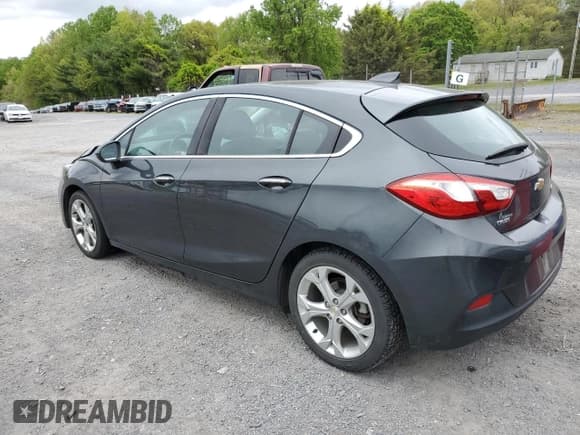 ✅ 2017 Chevrolet Cruze Premier • VIN: 3G1BF6SM7HS578958 • Lot: 51047713. Listed on Copart with 124,652 mi. Free auction sales archive from the USA and detailed vehicle history report at DreamBid. Image 2.