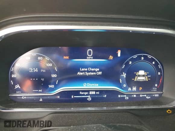 2023 Chevrolet Tahoe RST z VIN 1GNSKRKTXPR365023, wystawiony jako Copart lot #43356725 z przebiegiem 28 425 mil mil oraz Szkoda całkowita • Salvage title. Historia ofert i sprzedaży dostępna na DreamBid. Obrazek 9.