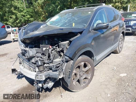 ✅ 2018 Honda CR-V Touring • VIN: 7FARW2H94JE099983 • Лот: 43363613. Опубликован ранее на IAAI с пробегом 148 321 миль. Бесплатный доступ к архиву аукционных продаж из США и подробный отчёт об истории автомобиля на DreamBid. Изображение 2.