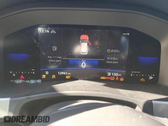 ✅ 2023 Volkswagen Atlas SE • VIN: 1V2LC2CA7PC219081 • Lot: 41369365. Listed on Copart with 12,941 mi. Free auction sales archive from the USA and detailed vehicle history report at DreamBid. Image 9.