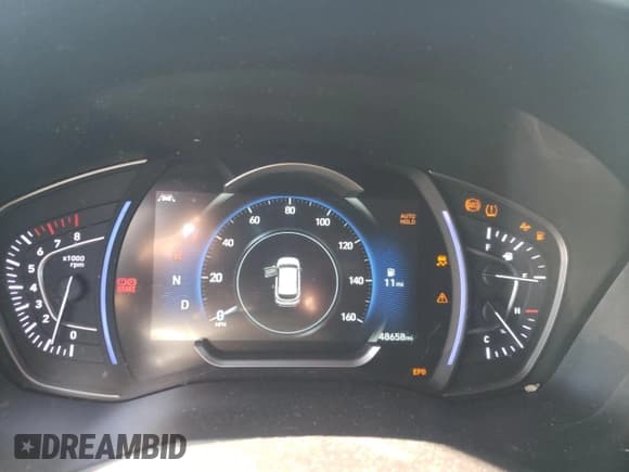 ✅ 2020 Hyundai Santa Fe SEL • VIN: 5NMS33ADXLH176979 • Lot: 41059443. Wystawiony na Copart z przebiegiem 48 658 mil. Bezpłatny archiwum sprzedaży aukcyjnych z USA i szczegółowy raport historii pojazdu na DreamBid. Zdjęcie 9.