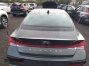 ✅ 2024 Hyundai Elantra SEL • VIN: KMHLM4DG0RU812898 • Lot: 43446196. Listed on IAAI with 11,043 mi. Free auction sales archive from the USA and detailed vehicle history report at DreamBid. Image 16.