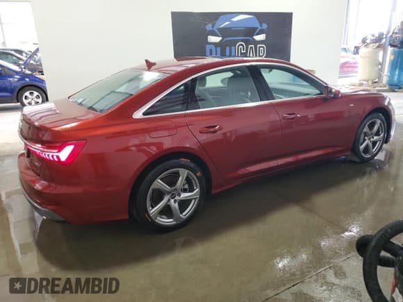 ✅ 2024 Audi A6 Premium Plus • VIN: WAUL2BF27RN007973 • Lot: 65246845. Wystawiony na Copart z przebiegiem 33 215 mil. Bezpłatny archiwum sprzedaży aukcyjnych z USA i szczegółowy raport historii pojazdu na DreamBid. Zdjęcie 3.