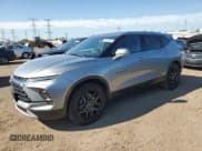 ✅ 2023 Chevrolet Blazer LT • VIN: 3GNKBHR40PS178511 • Lot: 71103685. Listed on Copart with 24,763 mi. Free auction sales archive from the USA and detailed vehicle history report at DreamBid. Image 1.