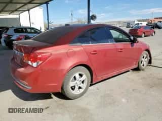 2014 Chevrolet Cruze 1LT with VIN 1G1PC5SB7E7240137, listed as a Copart auction lot 90955015 with 141,798 mi miles and Clean title. Bid and sale history available at DreamBid. Image 3.