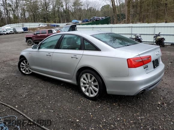 ✅ 2015 Audi A6 Premium Plus • VIN: WAUFGAFC0FN015989 • Lot: 59277035. Listed on Copart with 129,626 mi. Free auction sales archive from the USA and detailed vehicle history report at DreamBid. Image 2.